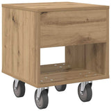 Bedside Table Artisan Oak 40.5 x 40 x 48 cm Engineered Wood 891070
