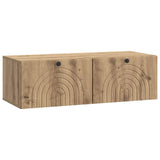 Wall-Mounted TV Cabinet Artisan Oak 99 x 41 x 30 cm 898194