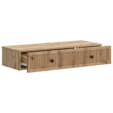 Wall-Mounted Side Table 87.5 x 34.5 x 17 cm Engineered Wood 897994