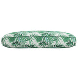 Cushion Leaf Leaf Pattern 120 x 80 x 12 cm Oxford Fabric 42001576