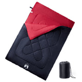 Double Sleeping Bag with Pillows for Adults Camping 3-4 Seasons 94450