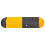 Speed Hump Yellow&Black 129x32.5x4 cm Rubber 153105