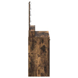 Dressing Table Brown 79 x 41 x 140 cm Engineered Wood 865167