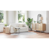 Area Rugs HUARTE Grey 160 x 230 cm Polyester 4103786