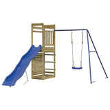 Outdoor Playset Impregnated Wood Pine 3157005