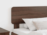 Headboard Brown Oak Engineered wood 888613