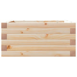 Garden Planter 50x50x23 cm Solid Wood Pine 847183