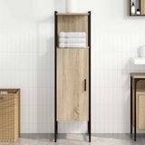 Bathroom Cabinet Beige 33 x 33 x 120.5 cm Engineered wood 868043
