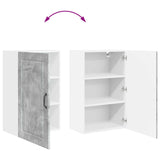 Wall Cabinet PORTO Concrete Grey 50 x 31 x 80 cm 885388