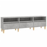 TV Cabinet Concrete Grey 150x30x44.5 cm Engineered Wood 831913