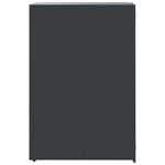 Wheelie Bin Storage for 6 Bins Anthracite 414x79x117 cm Steel 3279986