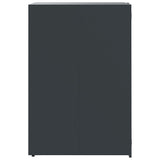 Wheelie Bin Storage for 6 Bins Anthracite 414x79x117 cm Steel 3279986