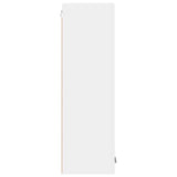 Hanging Cabinet White 30 x 31 x 100 cm Engineered Wood 884330