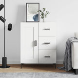 Sideboard White 69.5x34x90 cm Engineered Wood 830260