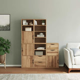 Side Cabinets 5 pcs "ODDA" 40x24x79 cm Solid Wood Pine 3365358