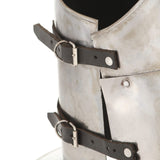 ZNTS Medieval Knight Body Armour Cuirass Replica LARP Silver Steel 286122