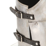 Medieval Knight Body Armour Cuirass Replica LARP Silver Steel 286122