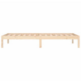 Day Bed without Mattress 80x200 cm Solid Wood Pine 820417
