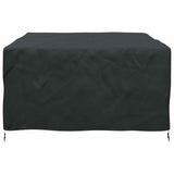 Furniture Cover Plain Black 200 x 150 x 85 cm 600D 4105770