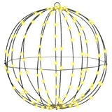 Ball with 320 LEDs 2 pcs Warm white 50 cm Metal 42019111