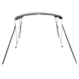 3-bow Bimini Top with Mesh Sidewalls 183xx137 cm 94846