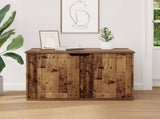 Cat House Old Wood 85 x 55 x 50.5 cm Engineered Wood 8000723