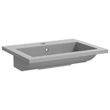 Granite Basin 600x450x120 mm Grey 142963
