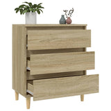 ZNTS Sideboard Sonoma Oak 60x35x70 cm Engineered Wood 823043