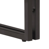 Console Table 150x30x75 cm Solid Acacia Wood 321103