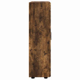 Sideboard FLORIN Smoked Oak 55.5 x 29 x 100 cm Engineered Wood 880256