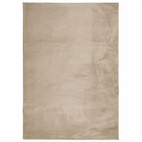 Rug HUARTE Short Pile Soft and Washable Sand 140x200 cm 375058