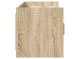 TV Cabinet 168 x 33 x 47 cm Sonoma Oak Engineered Wood 8011205