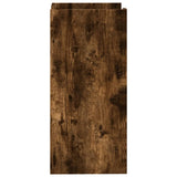 Sideboard Smoked Oak 45x35x75 cm Engineered Wood 848399