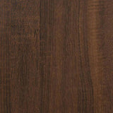 Sideboard Brown Oak 91x29.5x65 cm Engineered Wood 823349