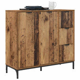 Sideboard Old Wood 89.5 x 33 x 82 cm Engineered Wood 883462