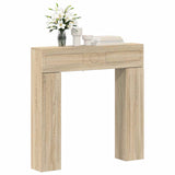 Fireplace Surround Sonoma 102 x 18 x 100.5 cm Engineered Wood 8006608