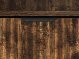 Bedside Cabinet Smoked oak 49 x 36 x 61 cm Engineered wood 883484