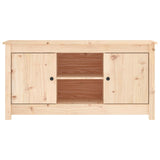 TV Cabinet 103x36.5x52 cm Solid Wood Pine 814584