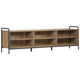 TV Cabinet 167.5 x 36.5 x 50 cm Artisan Oak Engineered Wood 8013775