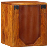 Bedside Cabinet Brown 35 x 30 x 40 cm Solid Acacia Wood 4016519