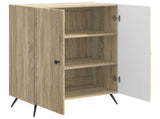Sideboard Sonoma Oak 66 x 34.5 x 90 cm Engineered Wood 895507