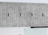 Wall Cabinet LUCCA Concrete Grey 40 x 31 x 100 cm 885118