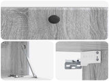 Wall-Mounted TV Cabinet Grey Sonoma 59.5 x 31 x 30 cm 899221