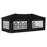 Pop-up Party Tent 575 x 288 x 245 cm Anthracite Oxford Fabric 42019902
