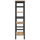 Bookshelf Artisan Oak 60 x 29.5 x 115 cm Engineered Wood 883927