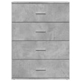 Sideboards 2 pcs Concrete Grey 60x39x80 cm Engineered Wood 3276626