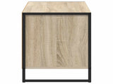 TV Cabinet Sonoma 100 x 36 x 49.5 cm Engineered Wood 886559