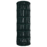 Euro Fence Green 0.4 x 50 m PVC-coated iron 42004442