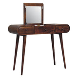 Chestnut Mirror Dressing Table IN3287