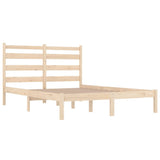 3103668 Bed Frame without Mattress Solid Wood 200x200 cm